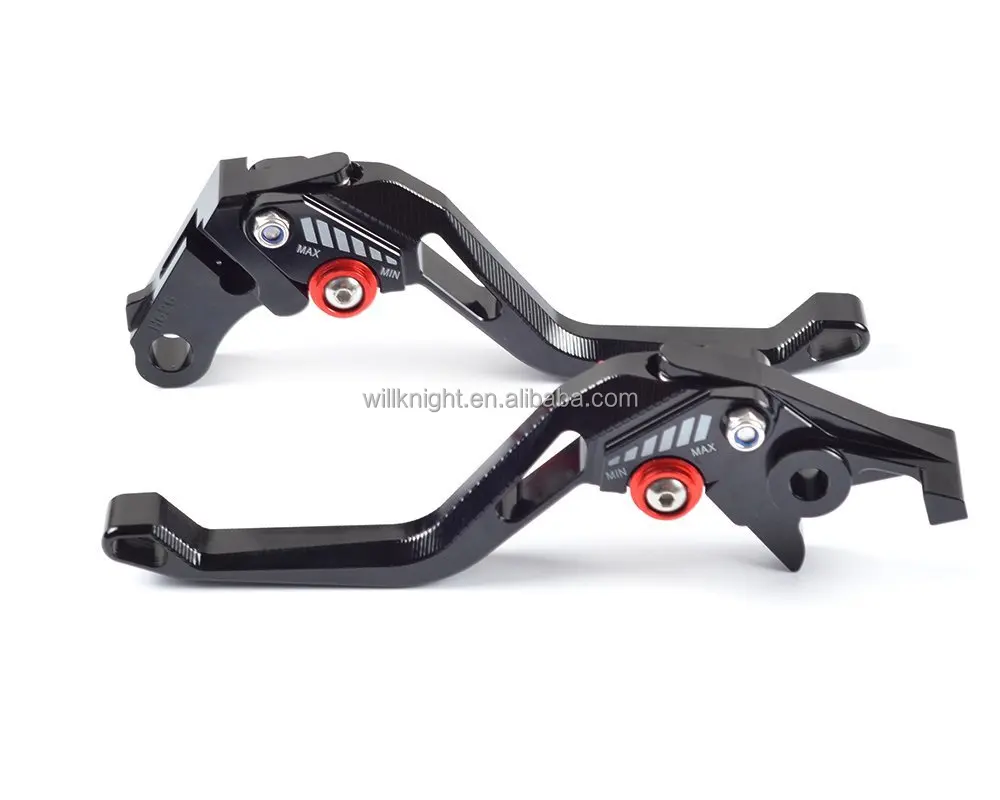 Новинка 2017, 3D CNC Алюминиевый Рычаг тормоза и сцепления для мотоцикла Honda Yamaha Suzuki Kawasaki KTM Ducati Triumph