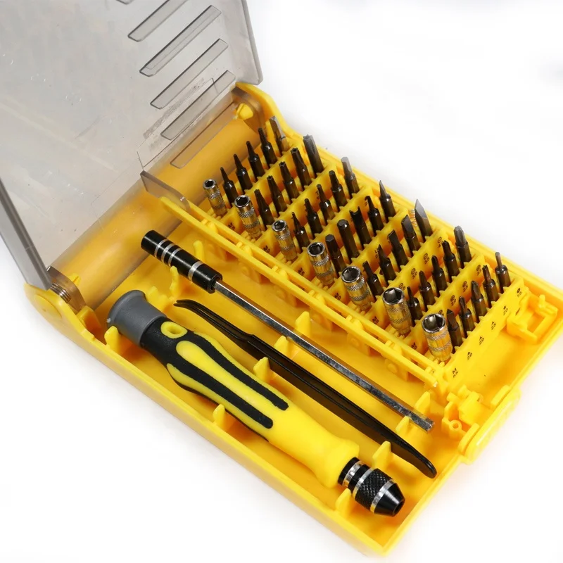 45 in 1 Multi Bit Tool Kit - Versatile Hand Tool Set