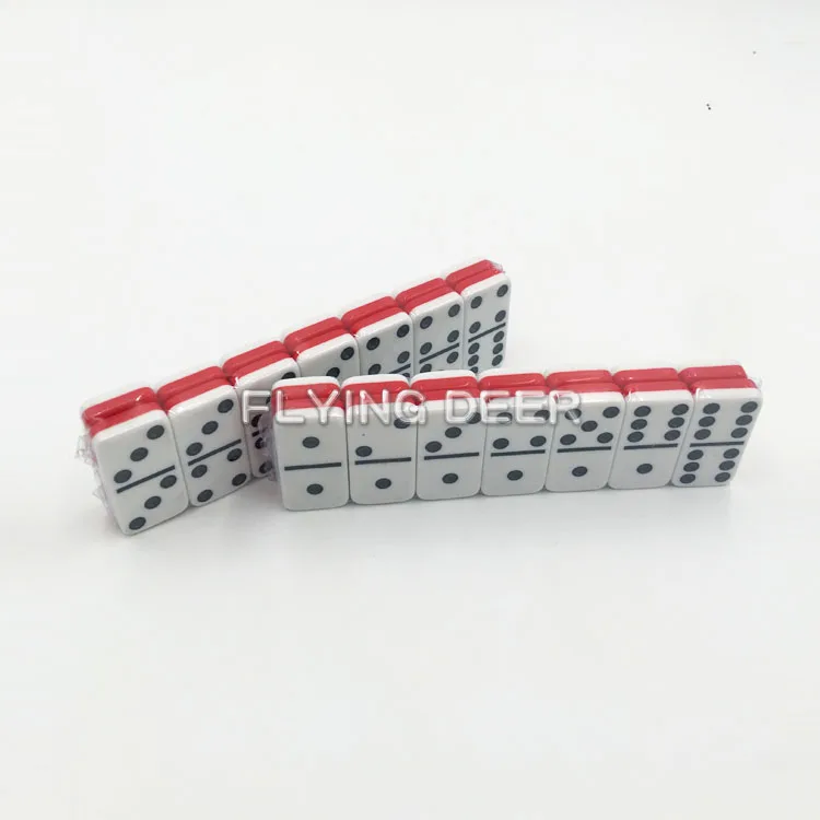 Оптовая продажа, конструктор домино, лучший набор домино Монтессори