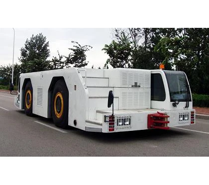 Low Profile 5-95T A380 787 Heavy Duty Aviation Tow Tractor for