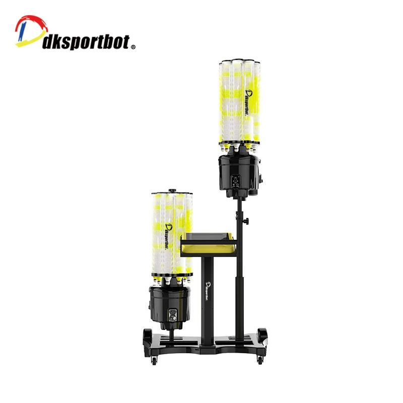 badminton machine training