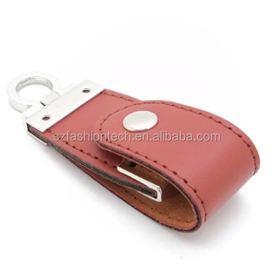 Best selling PU leather 8GB usb key custom logo pendrive 4GB 16GB 32GB 64GB memory stick usb flash drives - ANKUX.COM