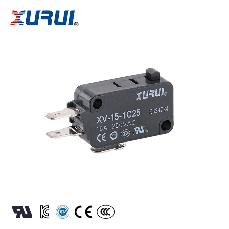 16a 250v Push Button Toneluck Micro Switch With UL TUV Approval