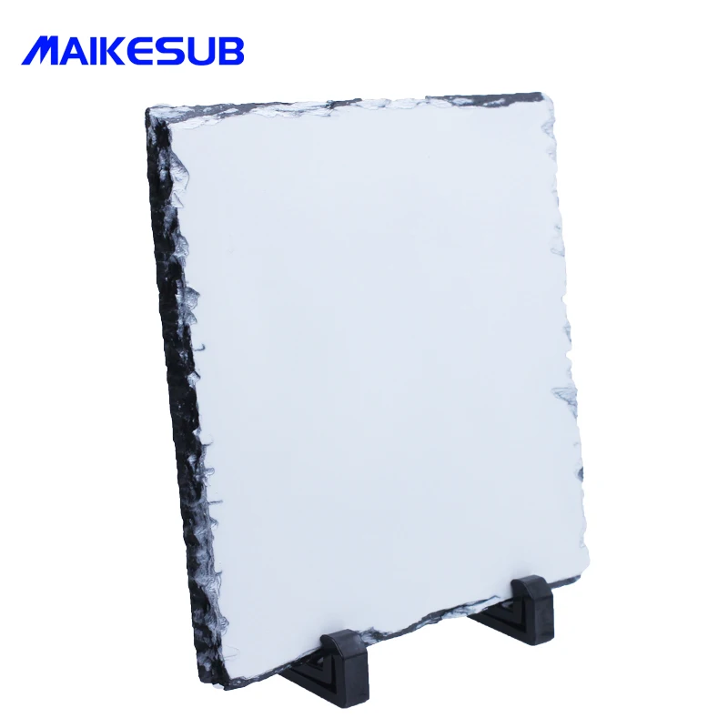 Сублимационная рамка для фотосъемки с изображением камня квадратной формы 20x20 см MK25