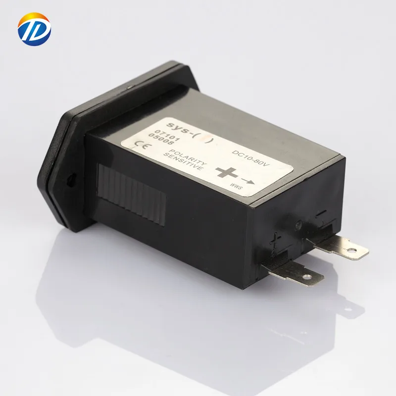 
Горячее надувательство SYS-124v 80V DC 220v 250v AC Вольт 5 цифр цифровой таймер счетчик часов counters промышленная счетчик моточасов 