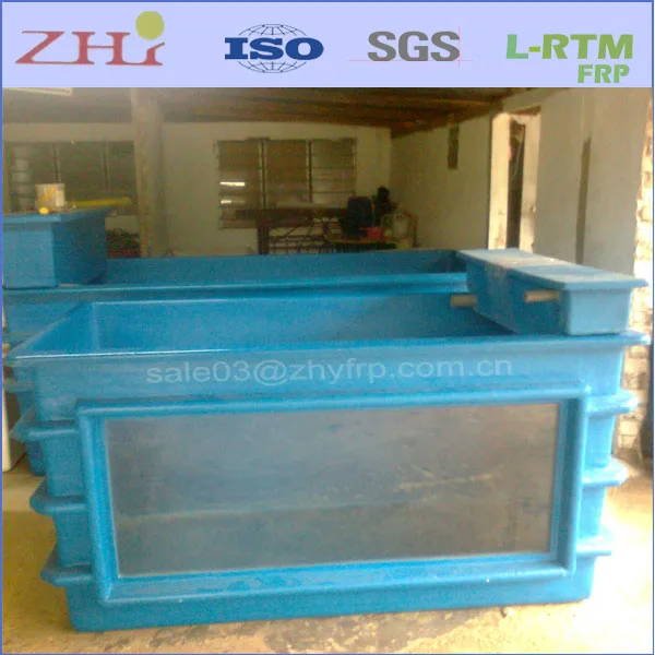 Aquaculture Fiberglass Fish Tank With Window Buy Fiberglass Fish Tank