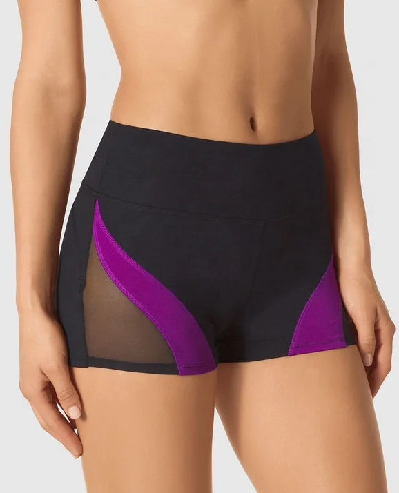 women's high waisted spandex shorts