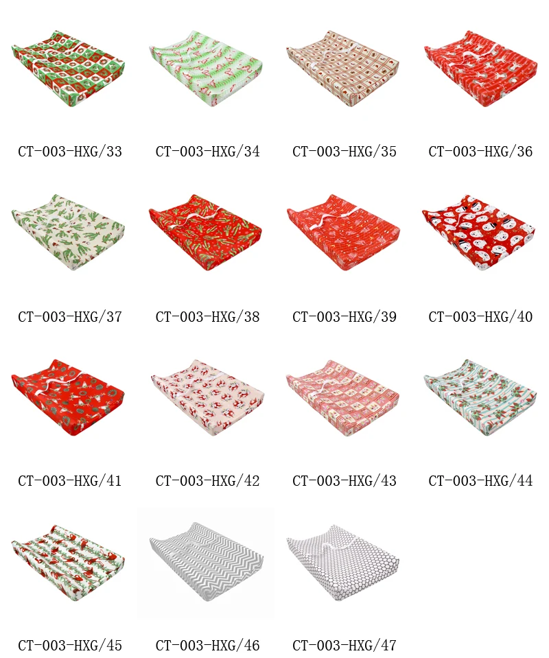 Western Changing Pad Covers Soft, Waterproof, and Portable