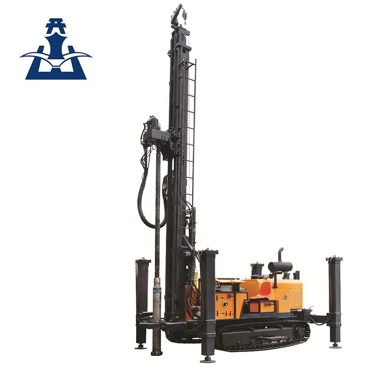 
 New upgrade KW600/KW600A DTH water well drilling rig