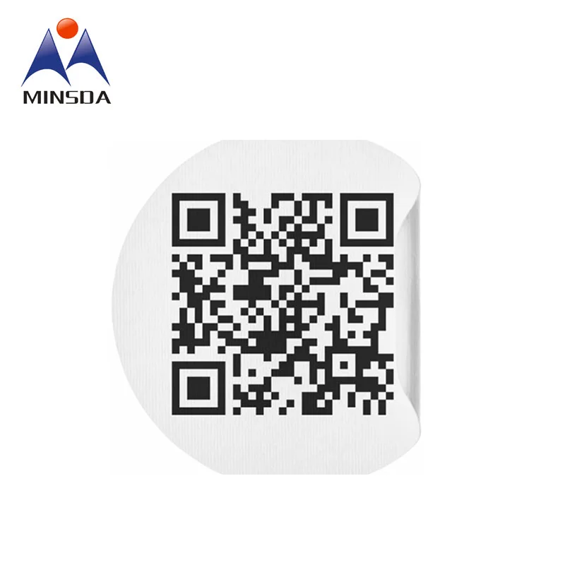 Логотип с qr кодом дизайн