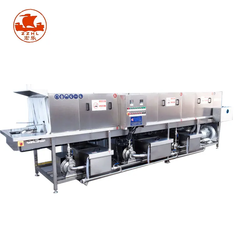 Automatic Plastic Crate Washer/Plastic Crate Cleaning Machine/Turnover Basket Washing Machine