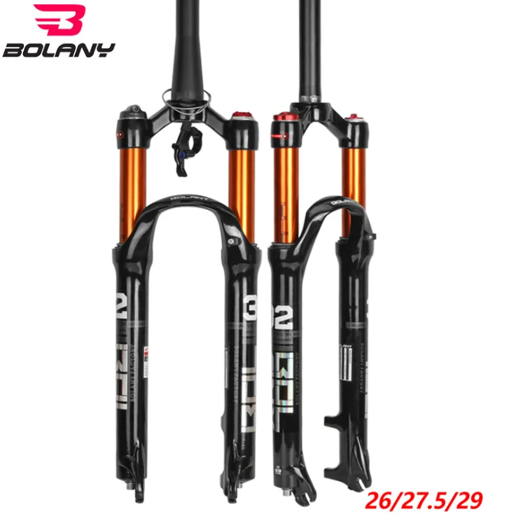 tapered mountain bike fork