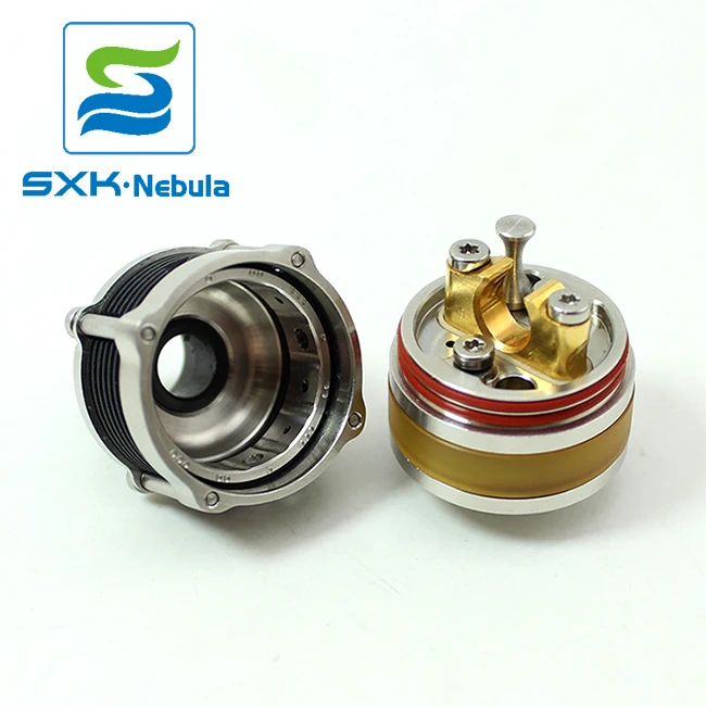 
 Лидер продаж SXK 2019, трендовый продукт, электронная сигарета, вейп, атомайзер Pyrogeyser rdta ss  