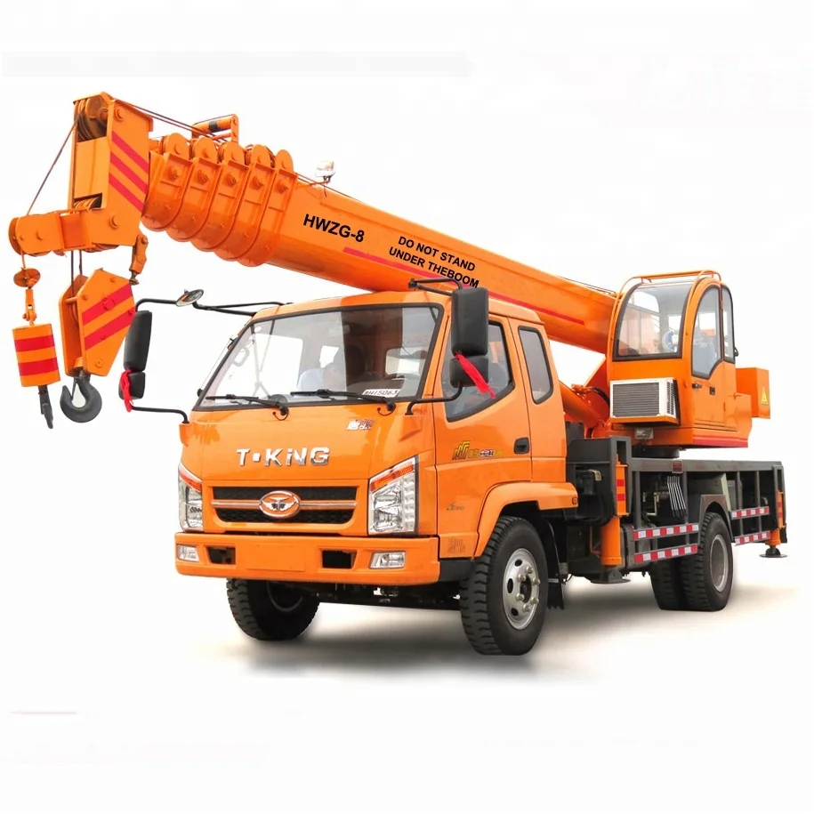 25 Ton Grove Dump Truck with Crane Lift for Sale