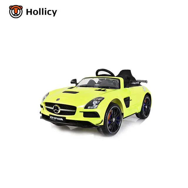 Mercedes Benz Sls Amg Black Series 12v Rechargeable Toy Car For Kids R C Ride On Battery Car With Mp3 China Good Quality Car Buy Rechargeable Toy Car R C Car Battery Car Product On