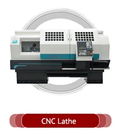 High Precision Lathe Horizontal Flat Bed CNC Lathe Machine