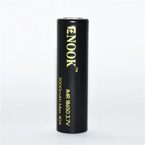 Enook 18650 3600mAh 35A 3,7V Wiederaufladbare Batterie fr  Elektrofahrrad-Akku Lithium-Ionen-Batterie