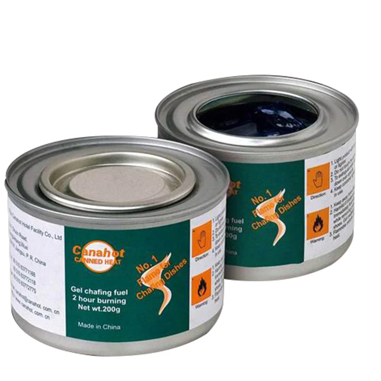 Chafing Dish Fuel Gel for Catering Heating and Warming