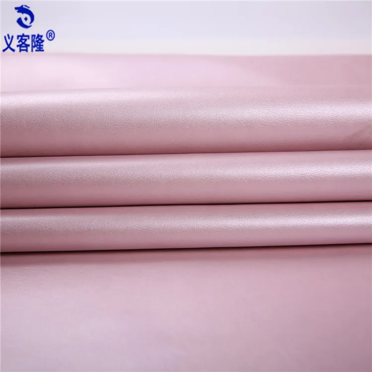 Stock sophisticated technology faux leather ecofriendly PU artificial