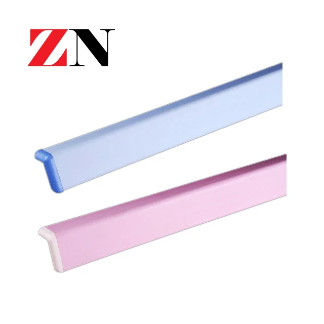 L-Shaped PVC Plastic Wall Protection Angle Corner Guard for Hospital Use
