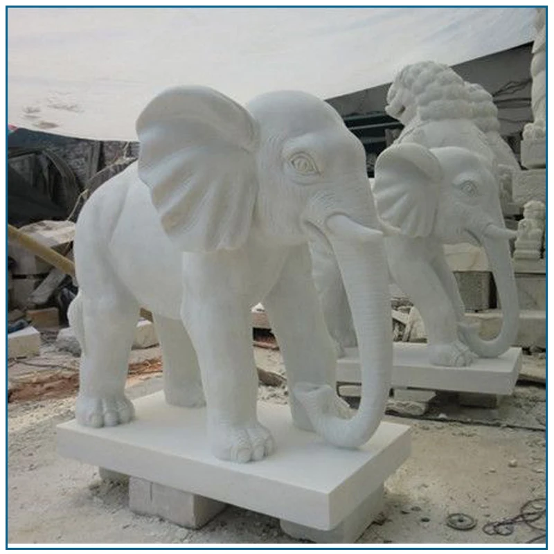 屋外大型大理石象彫刻アンティーク等身大大理石象像| Alibaba.com