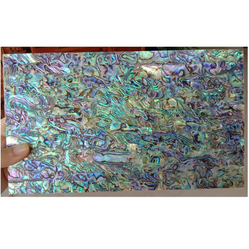 1mm Paua Abalone Shell Sheets Natural Paua Shell Laminate