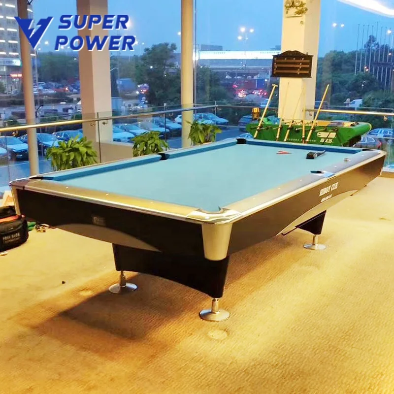 Chaoli 2 в 1 высококачественный бильярдный стол 9 футов с настольной теннисной доской на