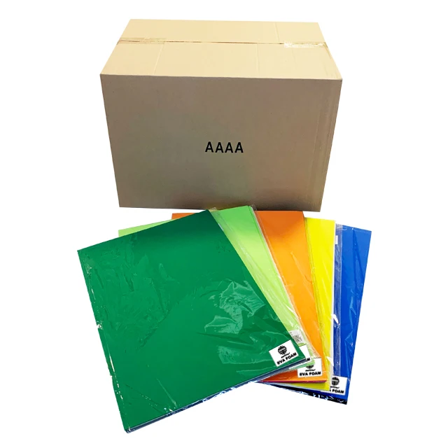Wholesale A4 Size Color Eva Foam Board For Sale Craft Eva Foam Buy
