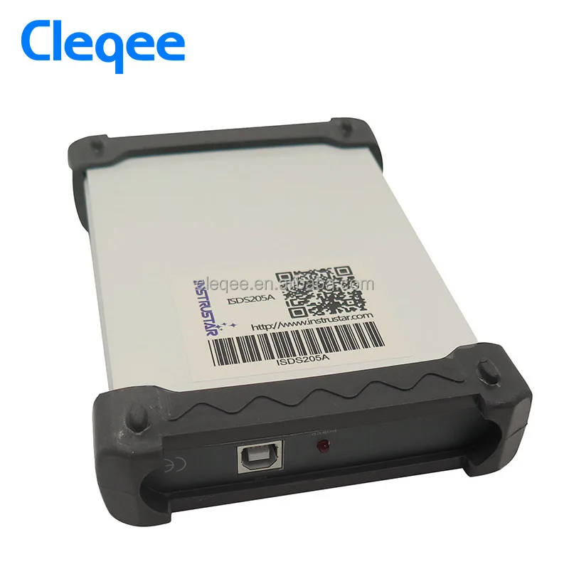 Cleqee ISDS205A Spectrum Analyzer 3 in 1 Oscilloscope 20M Data Recorder Virtual Oscilloscope