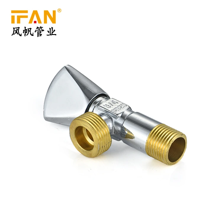 Оптовая продажа стиральная машина посудомоечная машина ванная комната туалет клапан смеситель 2 way 1/2 дюймов для латунного углового клапана кран