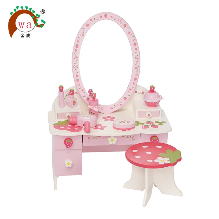 Деревянные игрушки для макияжа образовательные