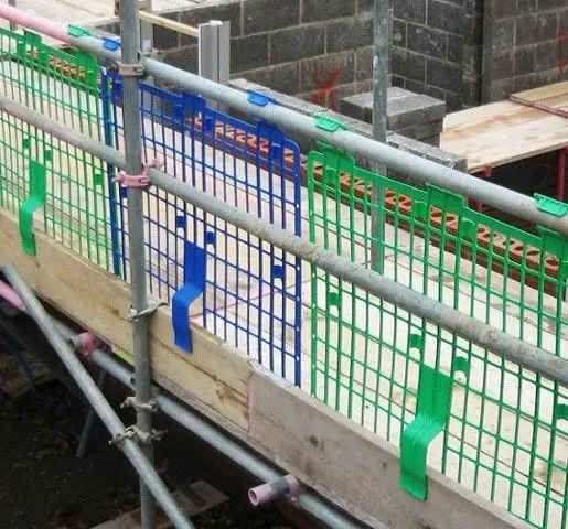 Scaffolding Plastic Brick Guard