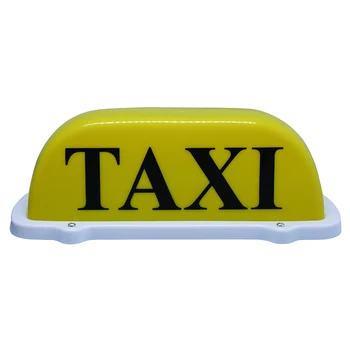 Car accessories 12v led car taxi top light