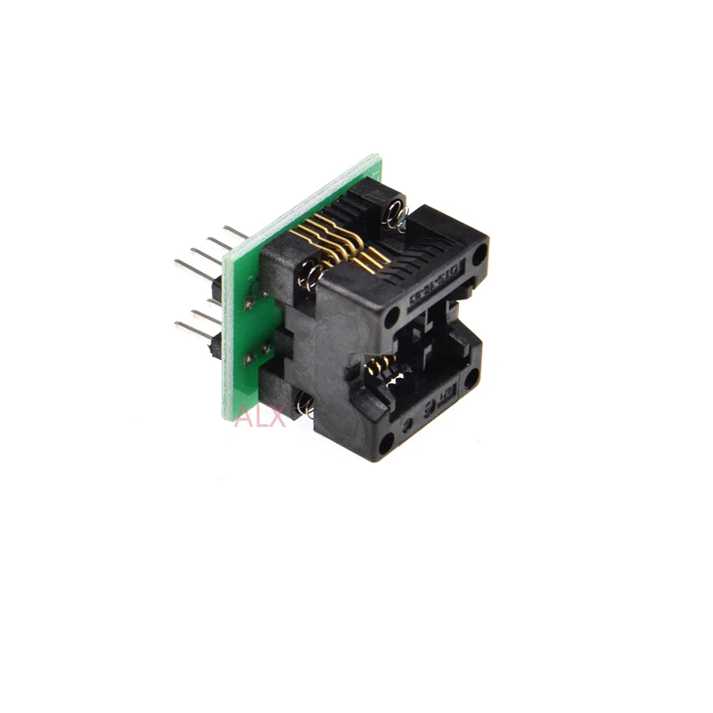 SOP8 To DIP8 Adapter Socket – 150mil & 200-209mil Programmer Converter Module (2pcs) - View #6
