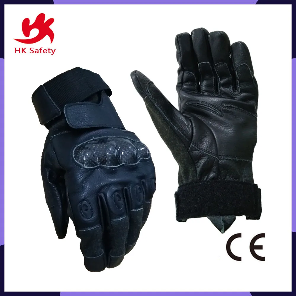 На открытом воздухе и гоночный автомобиль/тактические перчатки военной подготовки черный полный палец