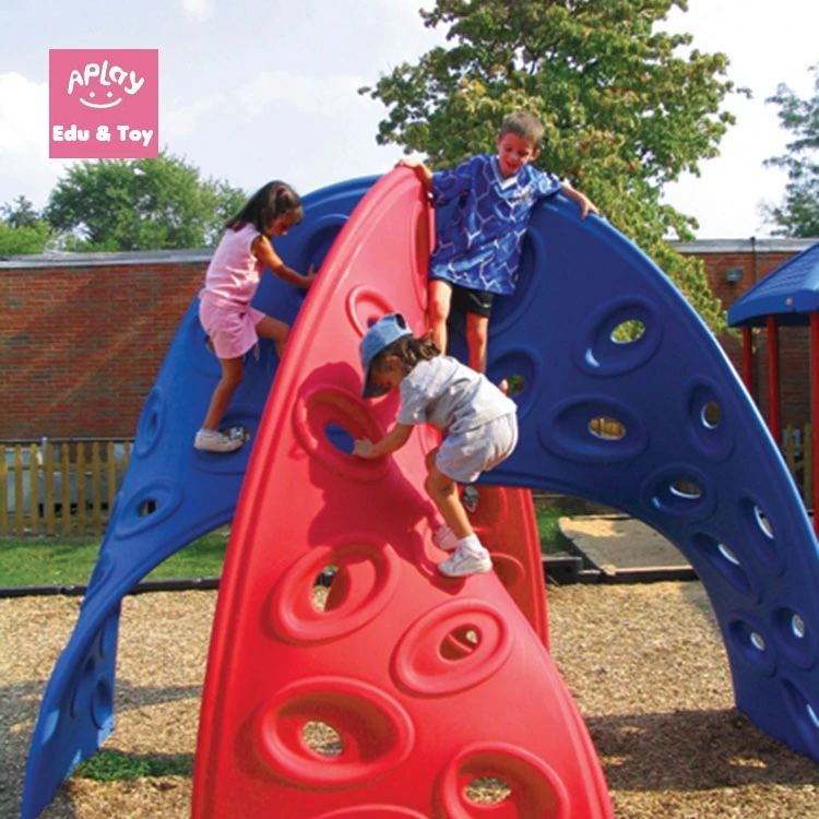 interesting kids plastic toy climbing frame for garden items ap