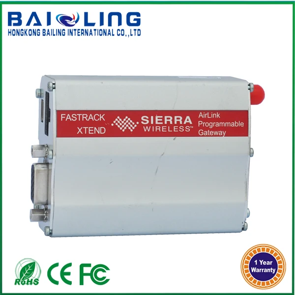 Sms gsm-модем с последовательным портом rs232 sierra wireless airlink FXT009 fastrack модем