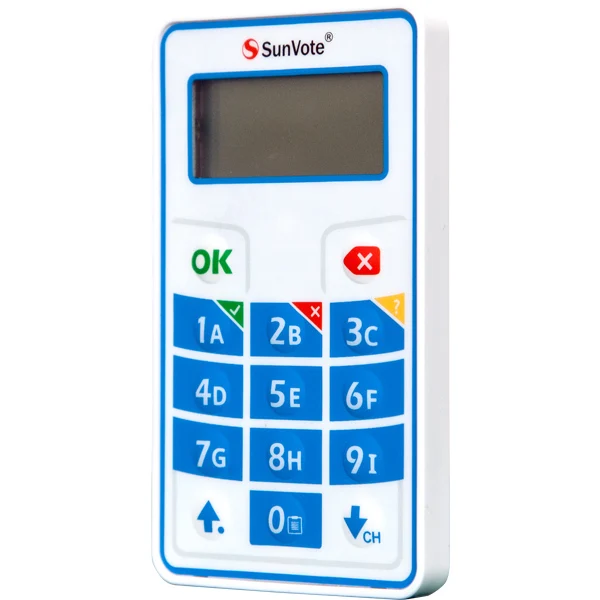 
Электронная система голосования SunVote и клавиатуры для голосования 