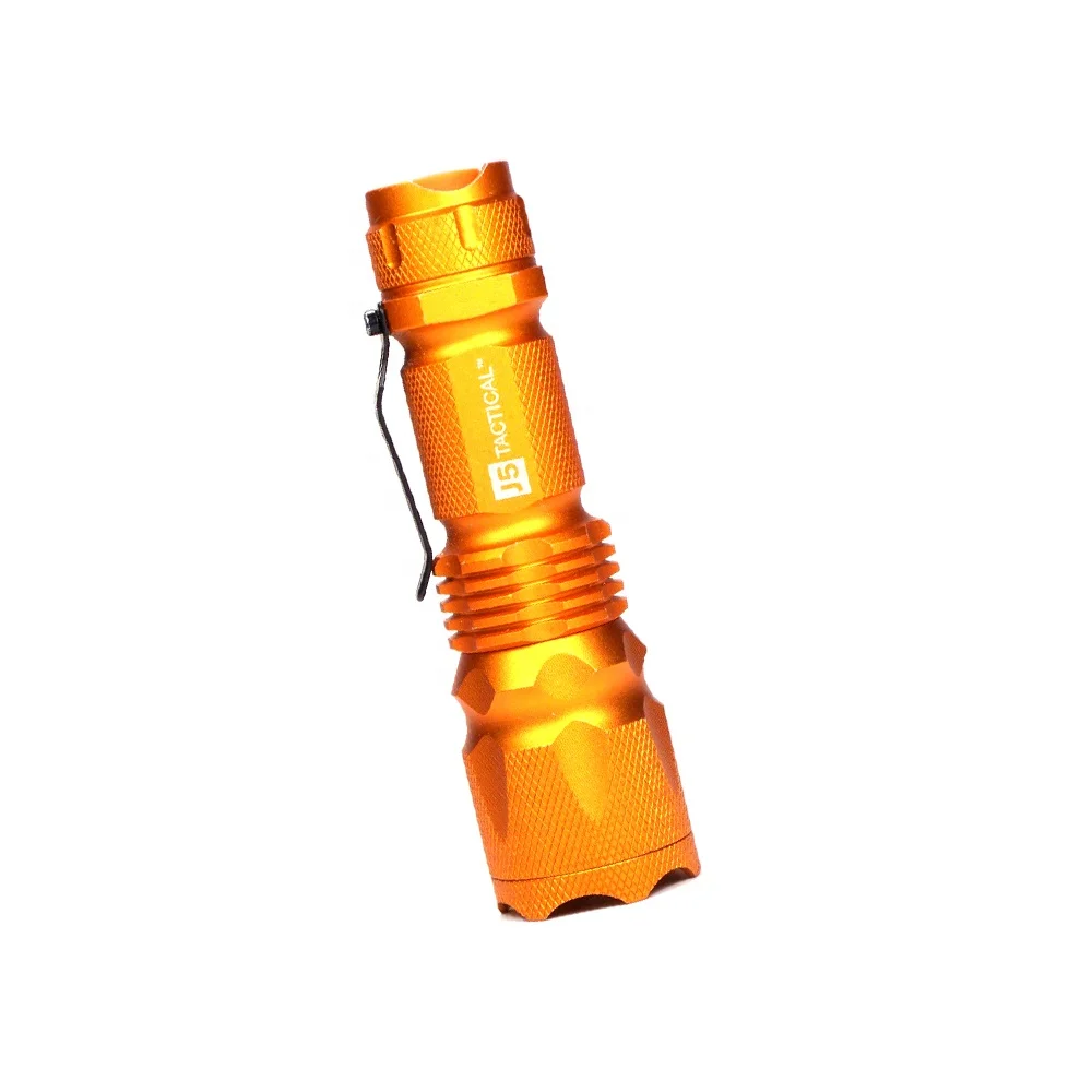 18650 Rechargeable T6 Torch - 1000LM Adjustable Focus Flashlight