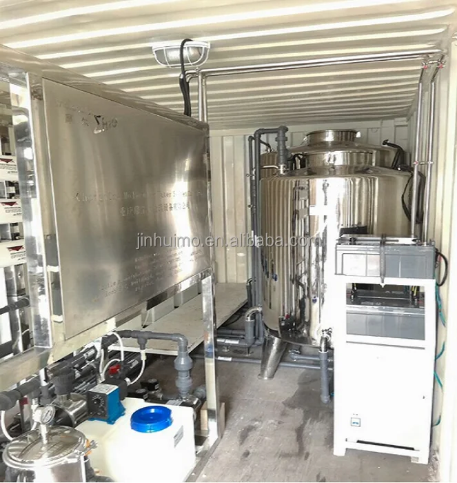 Mobile Containerized Drinking Water Treatment Plant Buy Containerized