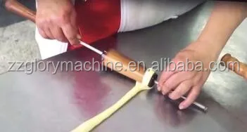 Ролики для выпечки тортов нового типа Kurtos Kalacs