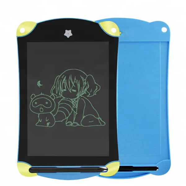 
 Экологичный безбумажный цифровой планшет для письма с роботом 8,5 дюйма, ЖК-планшет для письма, цветной ЖК-планшет для письма, блоки для рукописного ввода  