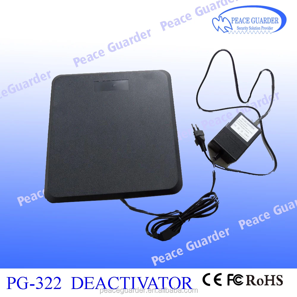 Simple Version Rf Label Deactivator For Retail Security System Pg 322a Buy Rf Label Deactivator Rf Deactivator Retail Security System Product On Alibaba Com