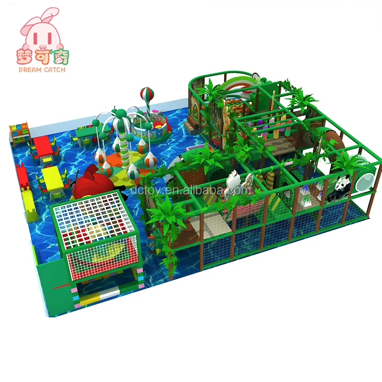 Детская игровая площадка, комнатная детская игровая комната, детские игровые Лабиринты