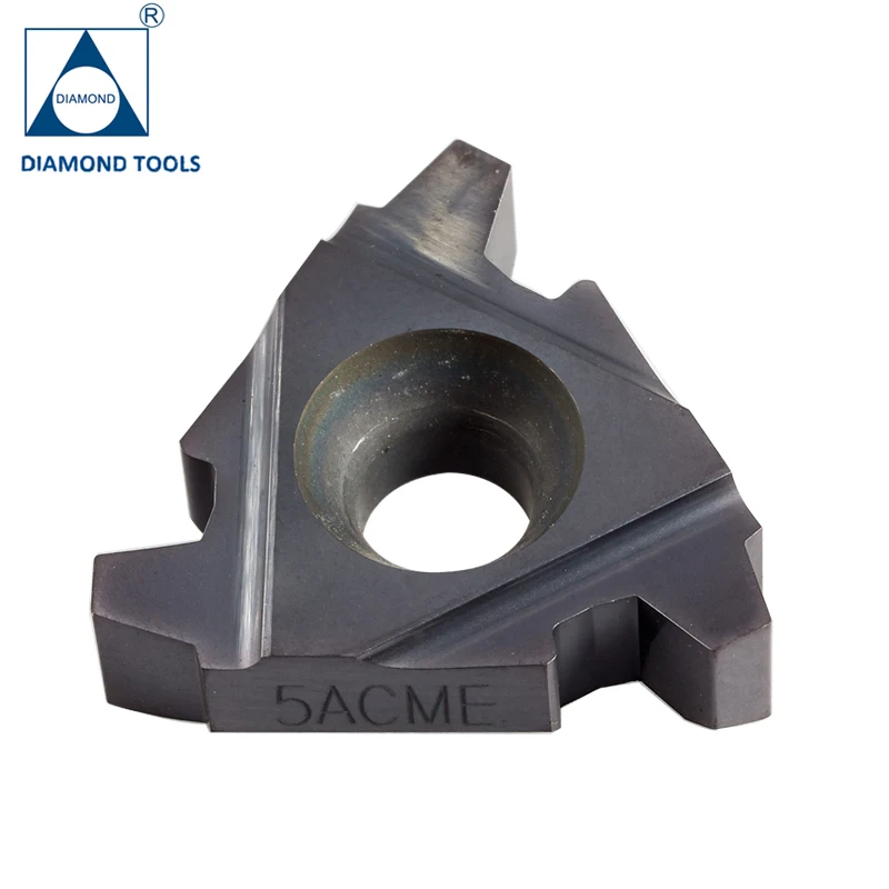 ACME Threading Inserts Metal Lathe Cutting Tools