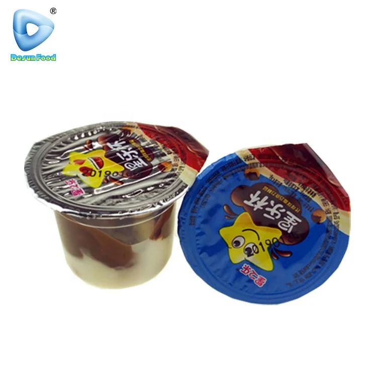 Customized Wholesale Halal Mini Cup Biscuit Chocolate Candy