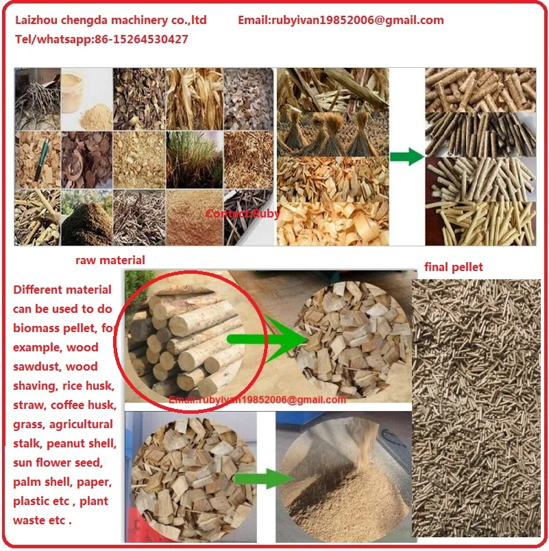 BSC Tractor Driven Wood Pellet Machine with CE