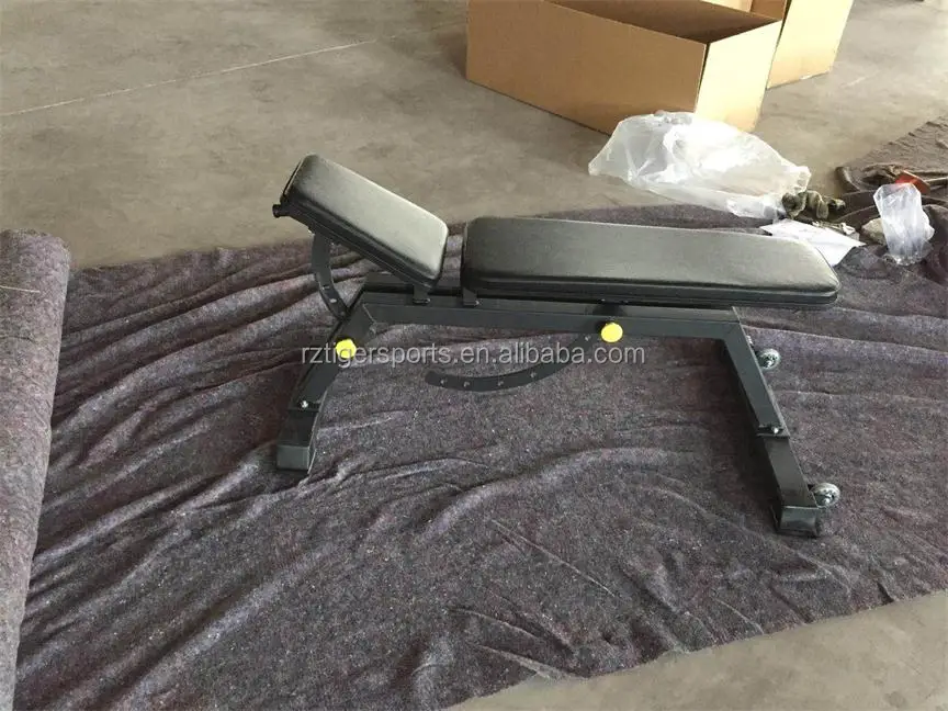 
 Тренажерное Оборудование для кроссфита, плоская скамья без луча  