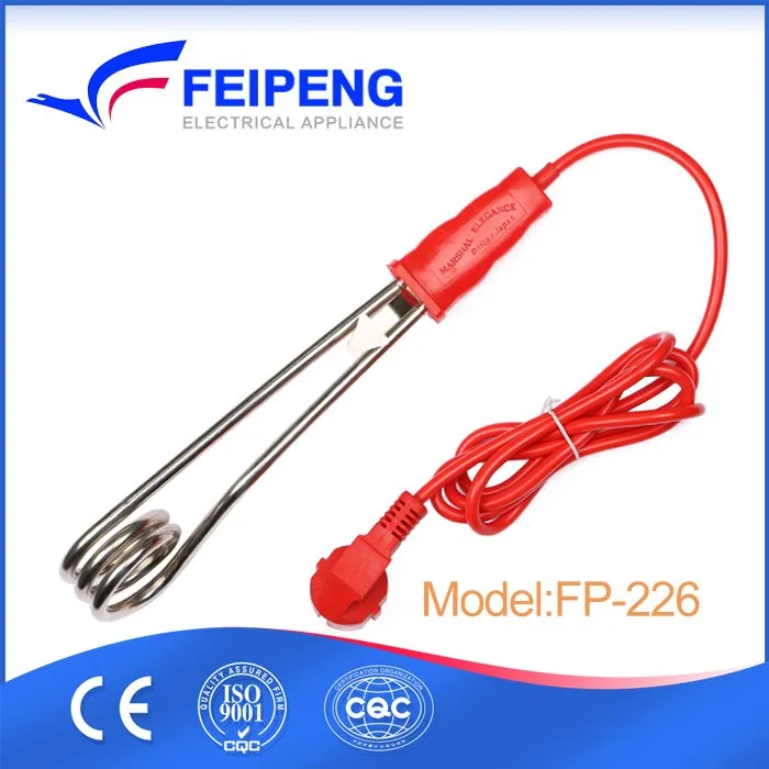 Портативный Погружной электрический водонагреватель с