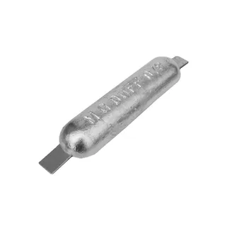 Galvanic Corrosion Sacrificial Cathodic Protection Zinc Anode For Boats ...